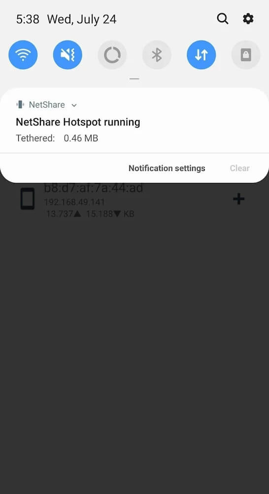 NetShare v2.39 APK + MOD (Premium Unlocked)