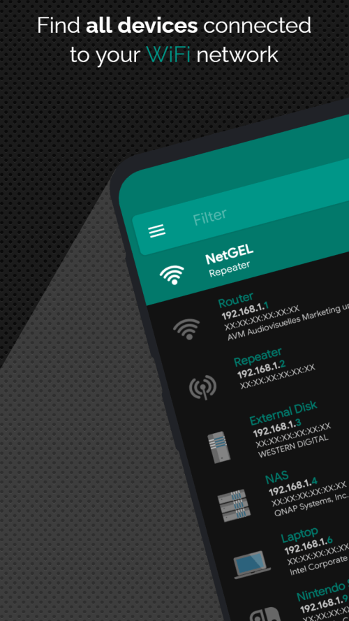 NetX Network Tools PRO v10.2.4.0 APK (Paid)