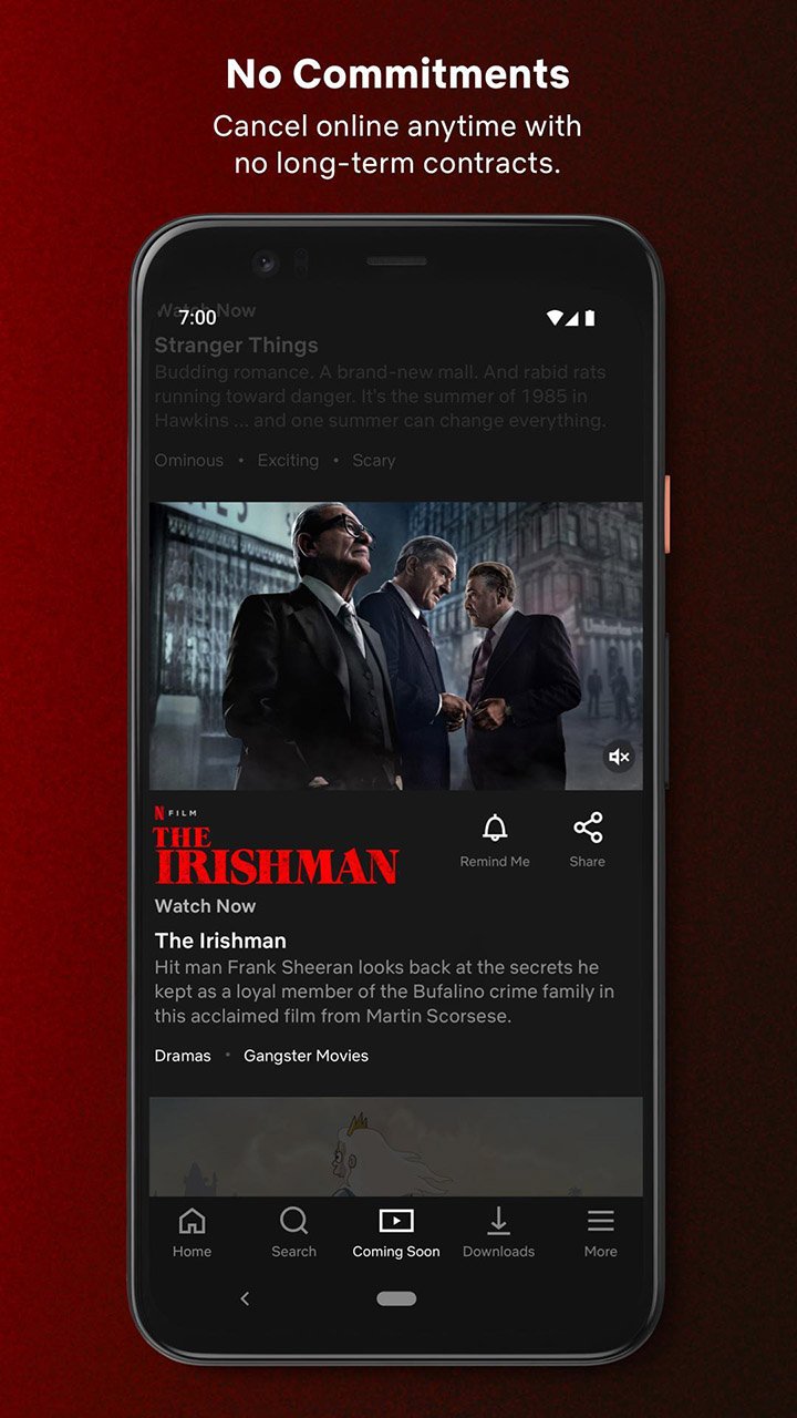 Netflix MOD APK 8.6.1 (Premium Unlocked)