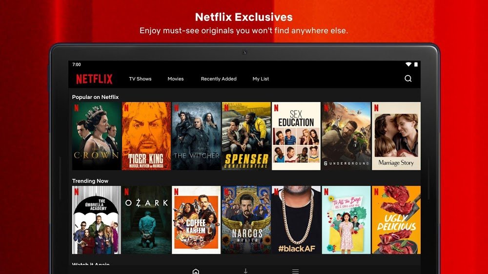 Netflix v8.7.0 MOD APK (Premium/4K HDR/Unlocked All)