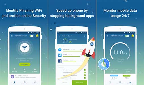 Network Master – Speed Test 1.8.34 Apk Mod for Android