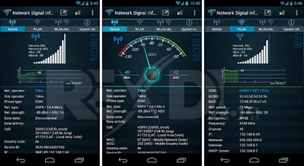 Network Signal Info Pro 5.72.08 (Full Paid) APK for Android
