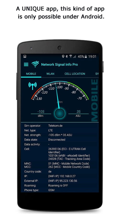 Network Signal Info Pro v5.78.44 MOD APK (Premium Unlocked)