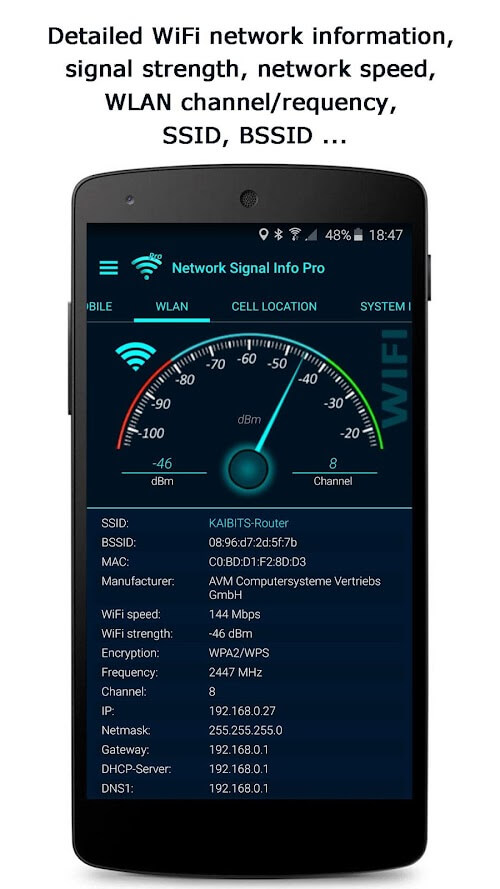 Network Signal Info Pro v5.78.44 MOD APK (Premium Unlocked)