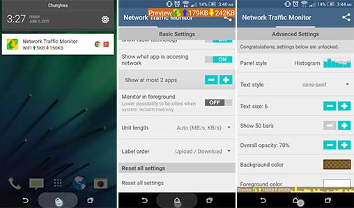 Network Traffic Monitor Pro 2.8.3 Apk for Android