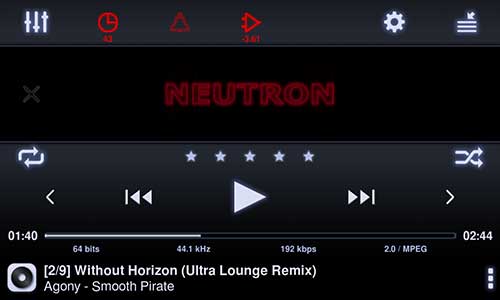 Neutron Music Player 2.20.3 Apk for Android