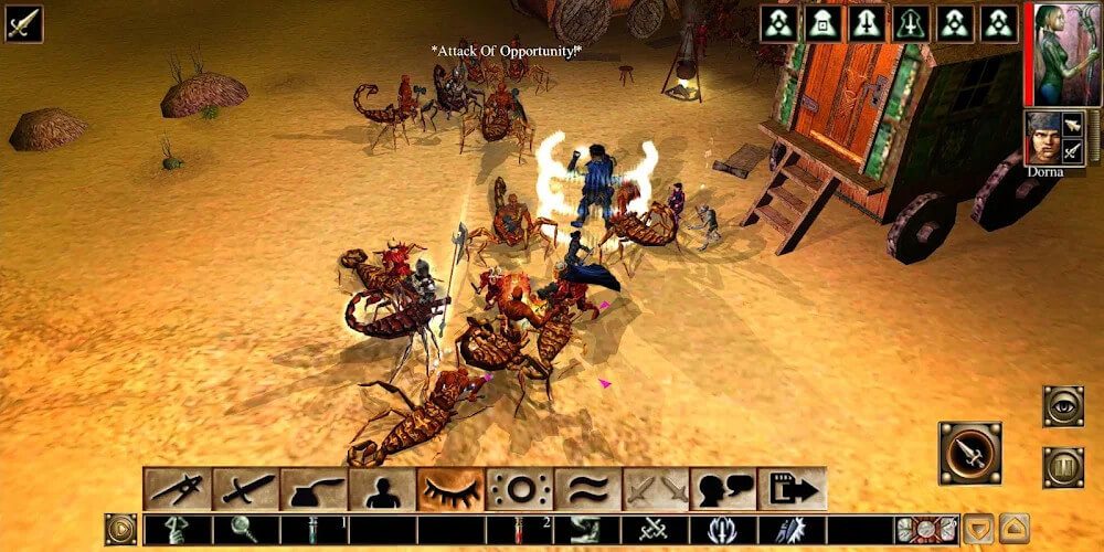 Neverwinter Nights: Enhanced Edition v8193A00011 APK + OBB (Full Game)