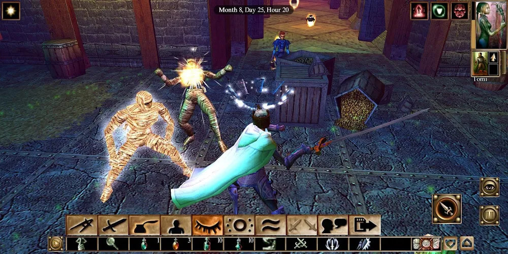 Neverwinter Nights: Enhanced Edition v8193A00011 APK + OBB (Full Game)