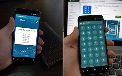 New Math Puzzles for Geniuses 2019 6 Apk for Android