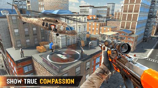 New Sniper Shooter Mod APK 1.98 (Unlimited Money) Android