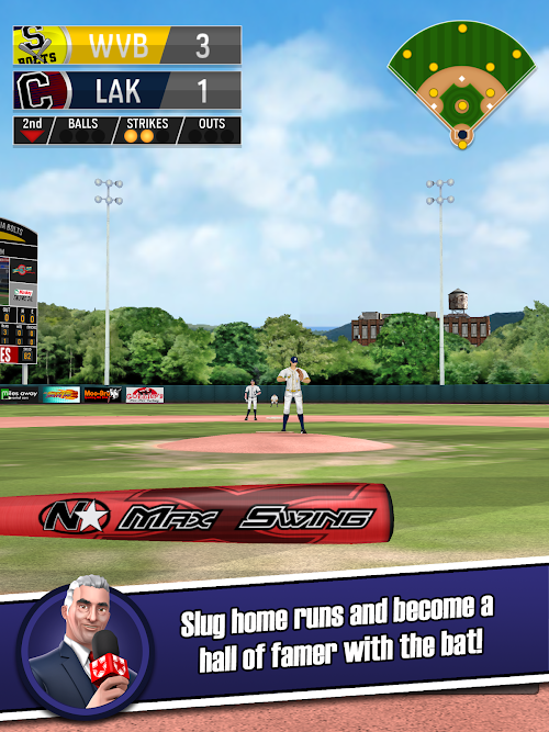 New Star Baseball v2.0.5 MOD APK (Unlimited Money)