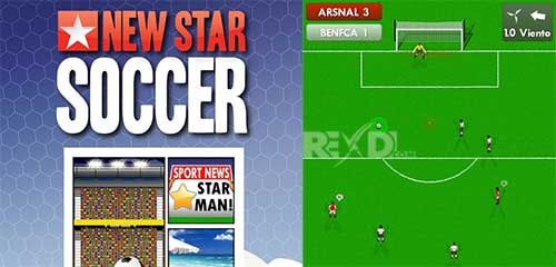 New Star Soccer 4.25 Apk + Mod (Unlimited Money) for Android