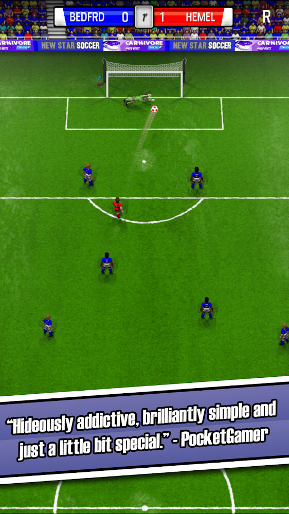 New Star Soccer v4.29 MOD APK (Unlimited Money)