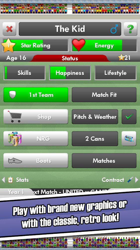 New Star Soccer v4.29 MOD APK (Unlimited Money)