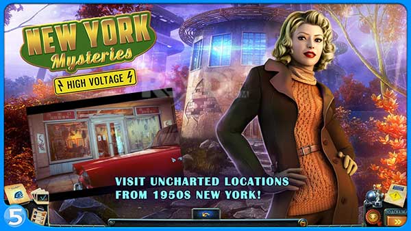 New York Mysteries 2 Full 1.1.7 Apk + Data for Android