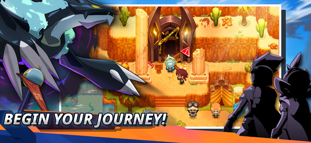 Nexomon: Extinction v2.1.7 MOD APK (Unlimited Money/Items/EXP)