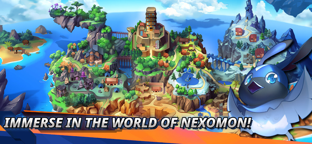 Nexomon: Extinction v2.1.7 MOD APK (Unlimited Money/Items/EXP)