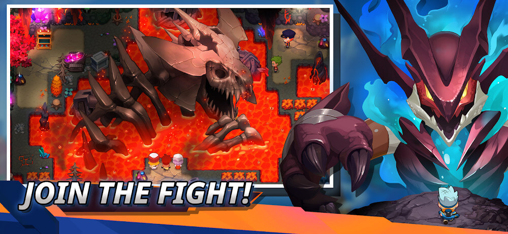 Nexomon: Extinction v2.1.7 MOD APK (Unlimited Money/Items/EXP)