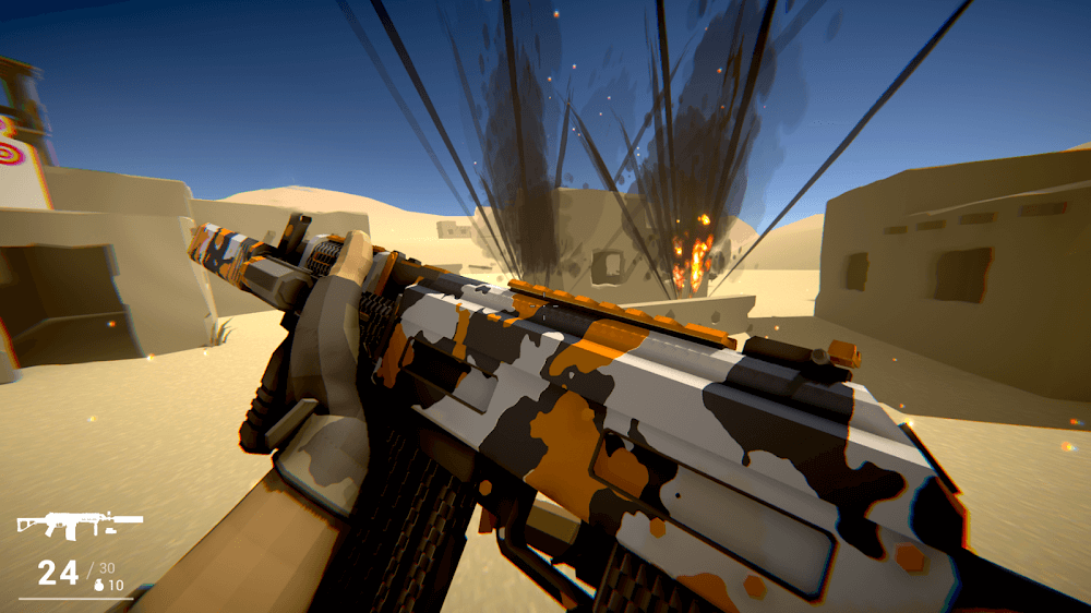 Nextbots In Backrooms: Shooter v5.4.13 MOD APK (No Ads)