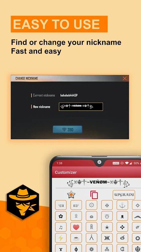 Nickname Generator for Gamers v1.5.10 APK + MOD (Pro Unlocked)