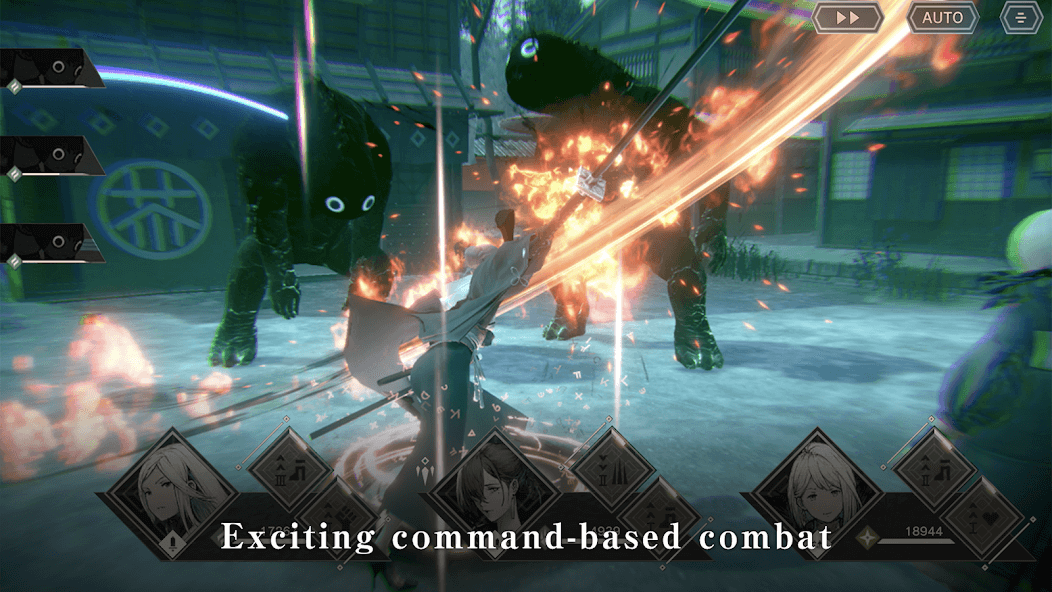 NieR Re[in]carnation v3.7.1 MOD APK (Menu/Damage, Defense)