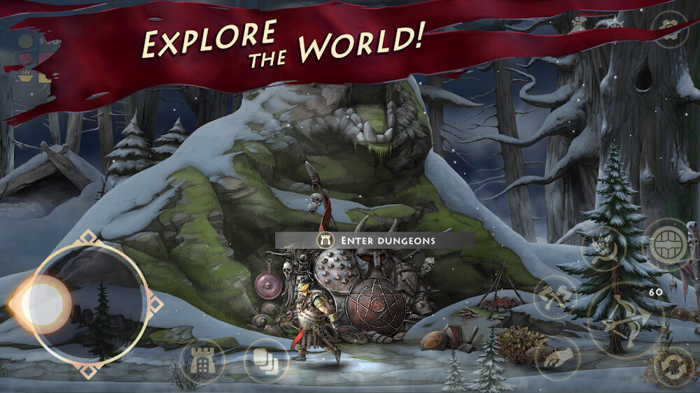 Niffelheim v1.6.15 MOD APK (God Mode, Unlimited Money)