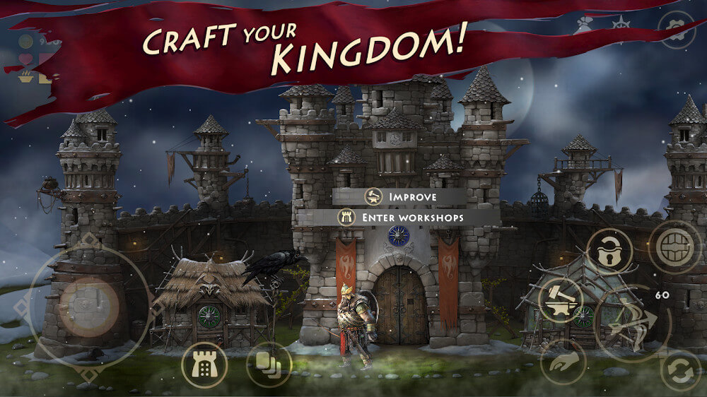 Niffelheim v1.6.15 MOD APK (God Mode, Unlimited Money)