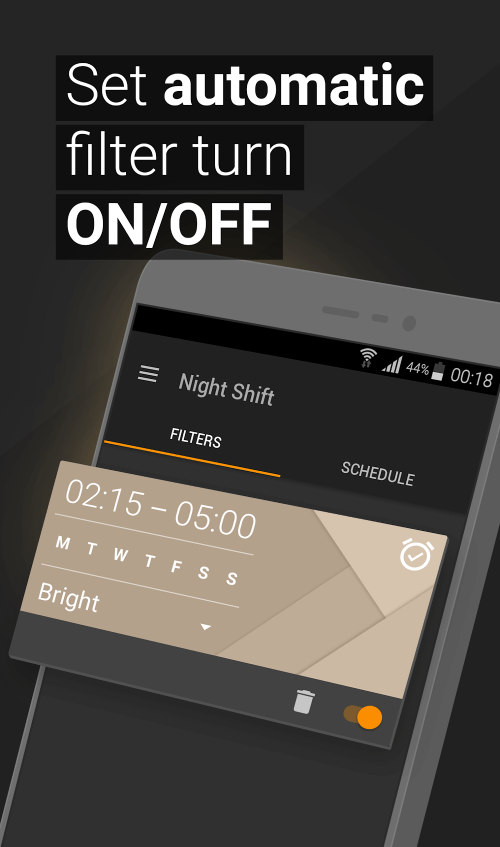 Night Shift Pro v4.11.1 APK (Full Paid)