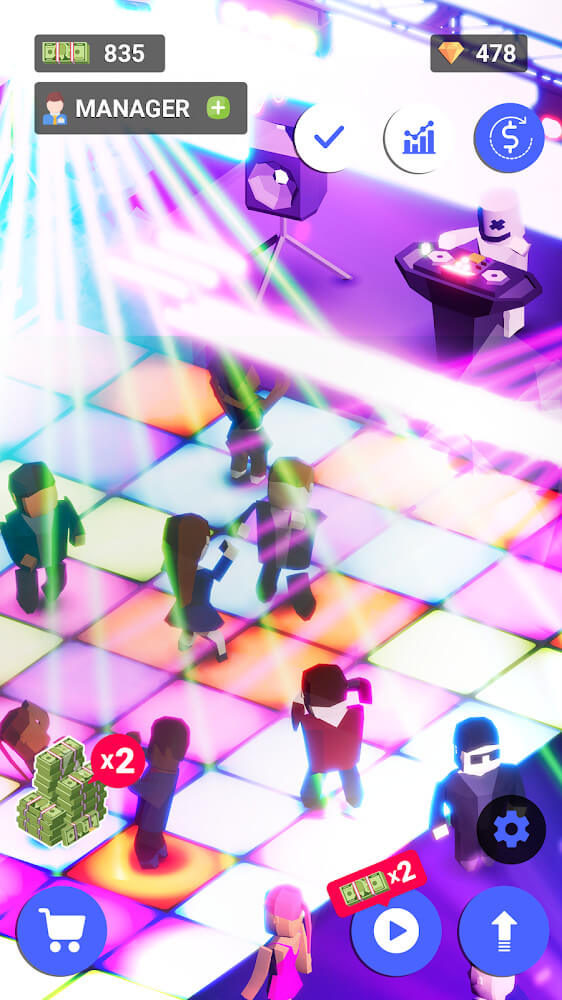 Nightclub Empire v1.01.37 MOD APK (Unlimited Money)