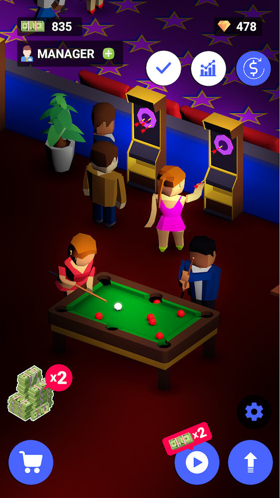 Nightclub Empire v1.01.37 MOD APK (Unlimited Money)