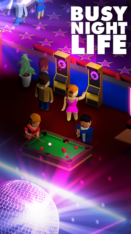 Nightclub Empire v1.01 MOD APK (Free Shopping) Download for Android