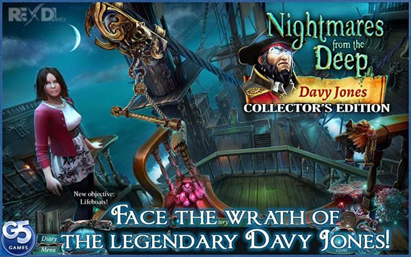 Nightmares: Davy Jones (Full) 1.2 APK + DATA for Android