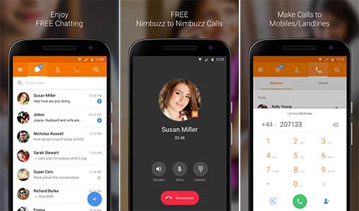 Nimbuzz Messenger / Free Calls 4.6.0 Apk for Android