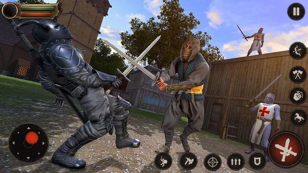 Ninja Assassin Shadow Master v1.27.0c1 MOD APK (Unlimited Money, Items)