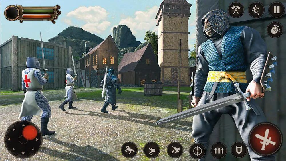 Ninja Assassin Shadow Master v1.27.0c1 MOD APK (Unlimited Money, Items)