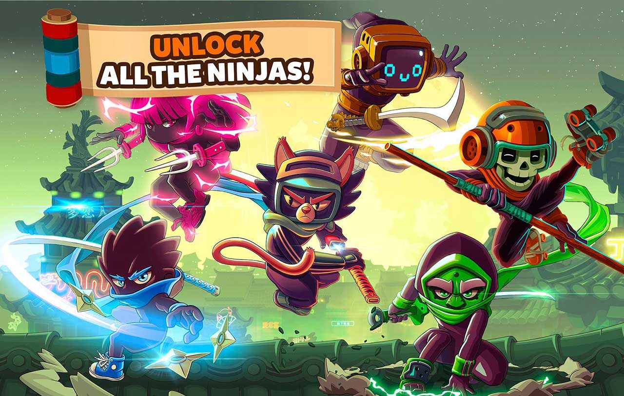 Ninja Dash MOD APK 1.6.7 (Unlimited Money)
