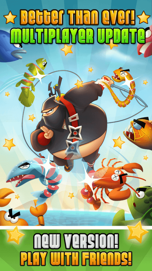 Ninja Fishing v2.9.0 MOD APK (Unlimited Money)