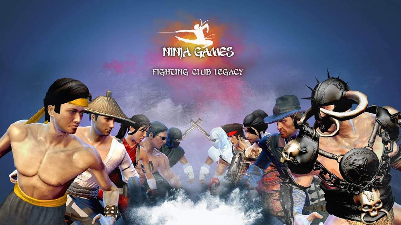 Ninja Games Fighting Club Legacy MOD APK 86 (Free purchase)