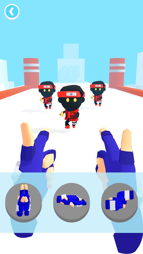 Ninja Hands v0.2.0 MOD APK (Unlocked/Unlimited Money)