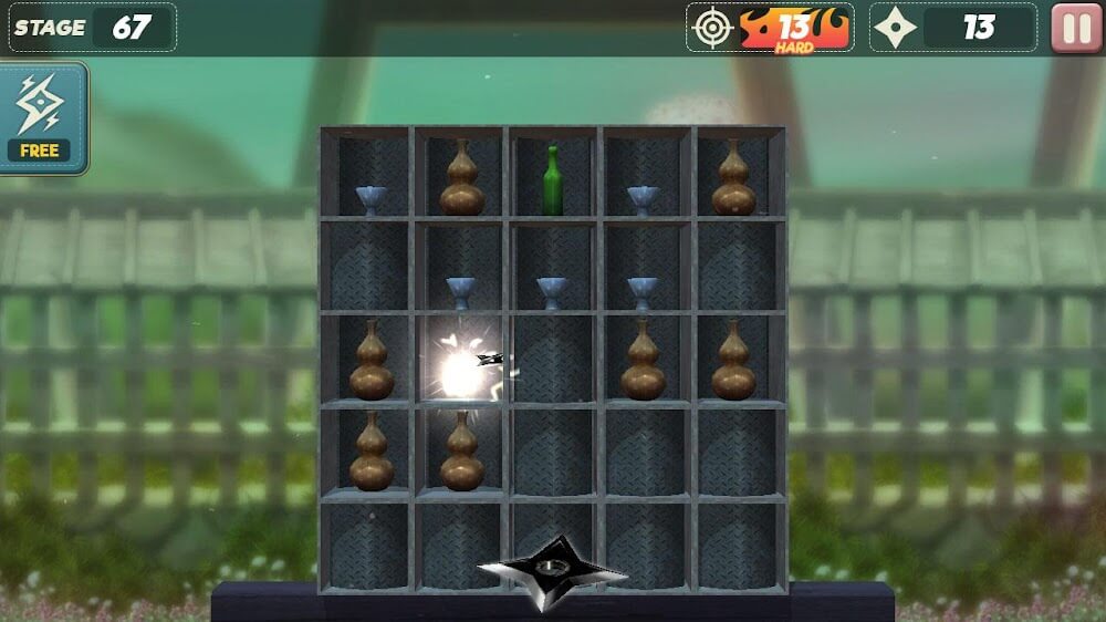 Ninja Star Shuriken v1.1.10 MOD APK (Unlocked Shuriken)