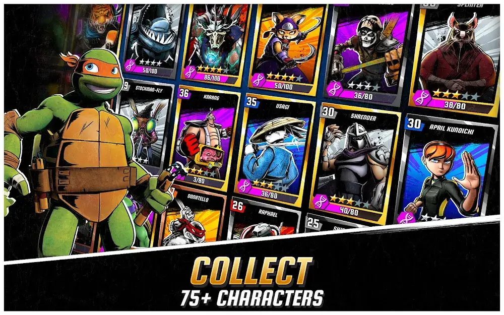 Ninja Turtles: Legends v1.24.6 MOD APK (Unlimited Money)