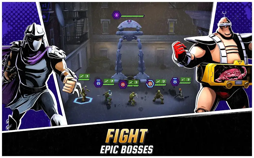 Ninja Turtles: Legends v1.24.6 MOD APK (Unlimited Money)