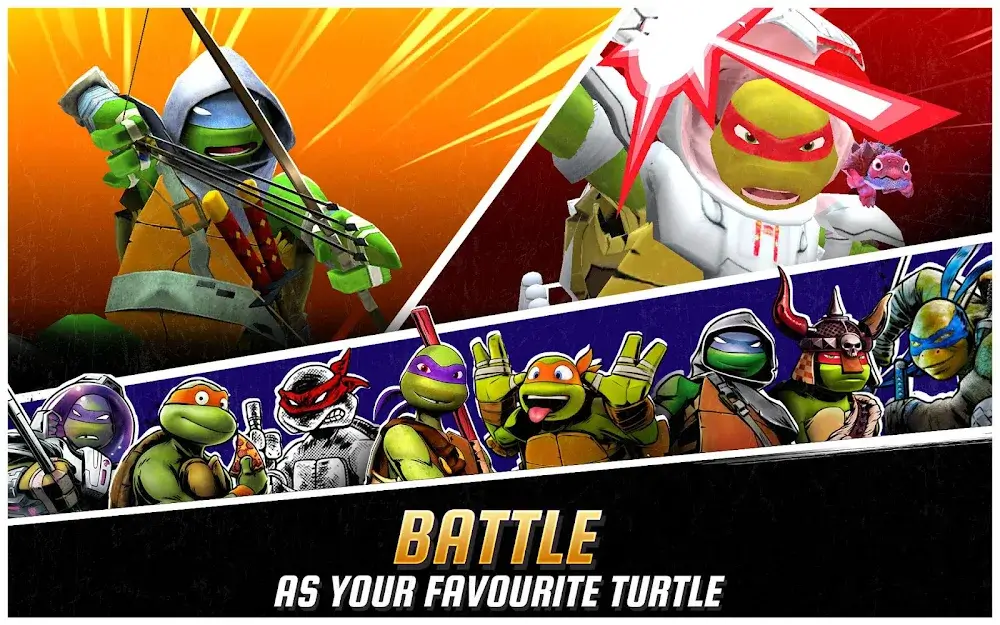 Ninja Turtles: Legends v1.24.6 MOD APK (Unlimited Money)