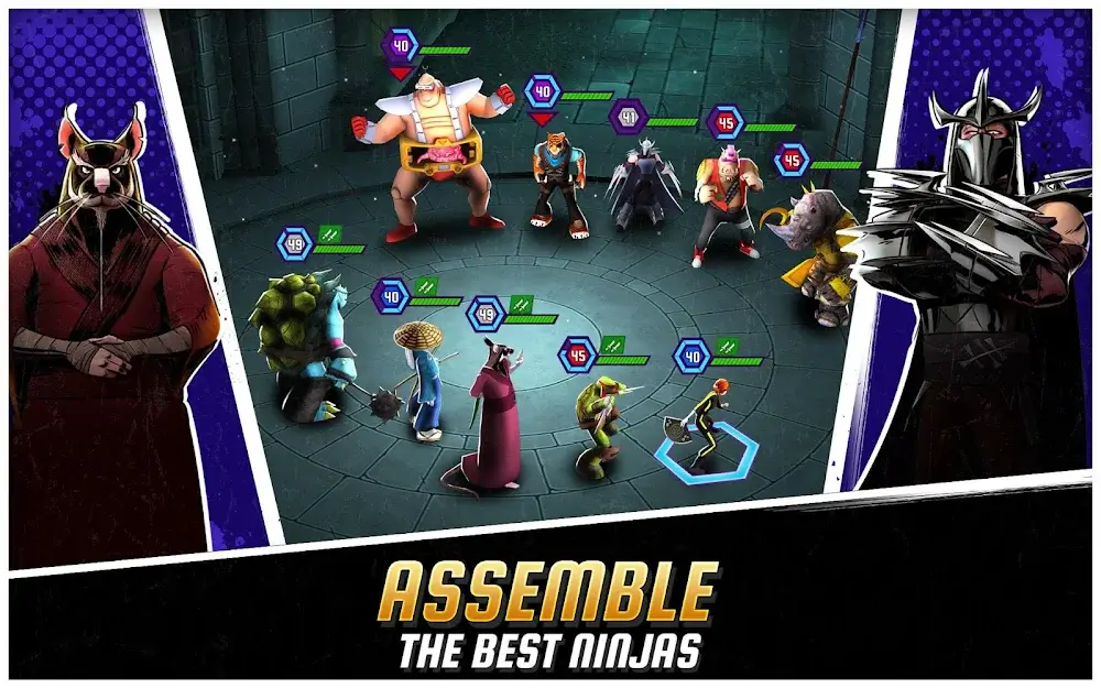 Ninja Turtles: Legends v1.24.6 MOD APK (Unlimited Money)