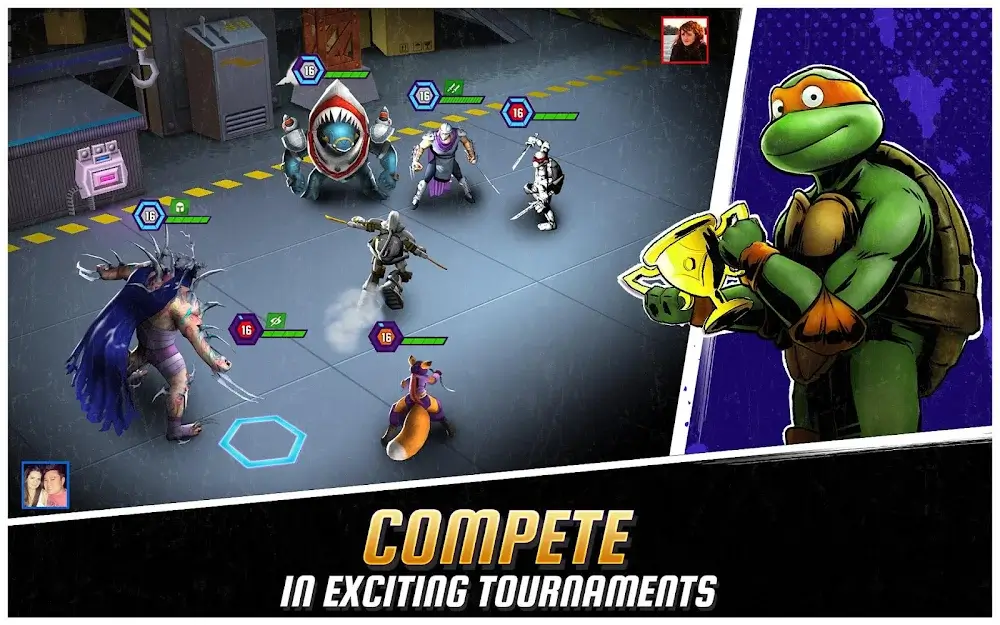 Ninja Turtles: Legends v1.24.6 MOD APK (Unlimited Money)