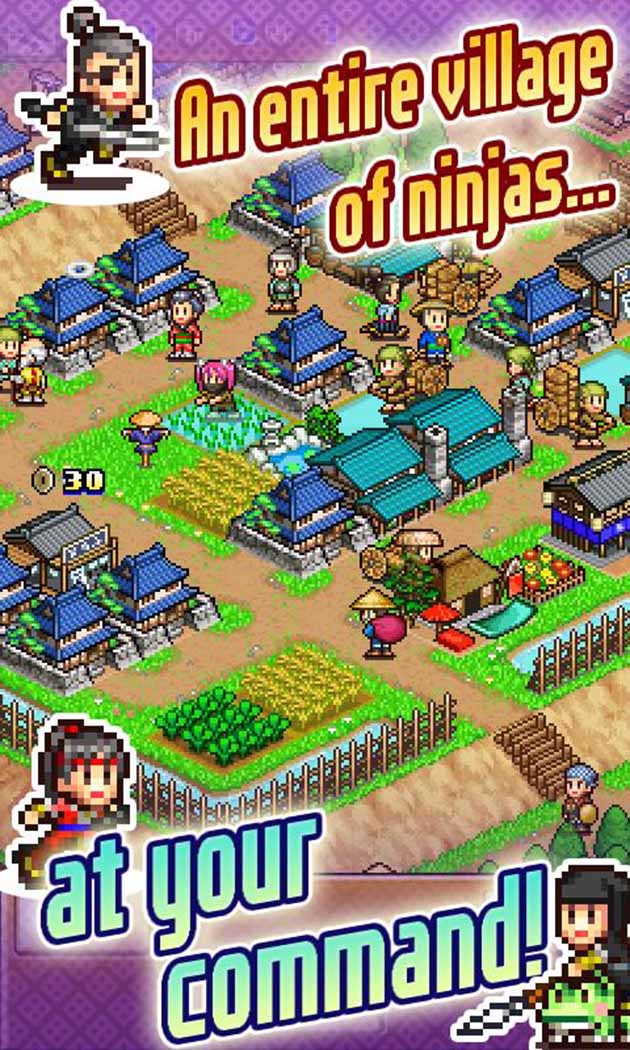 Ninja Village 2.0.9 (MOD Free Shopping)