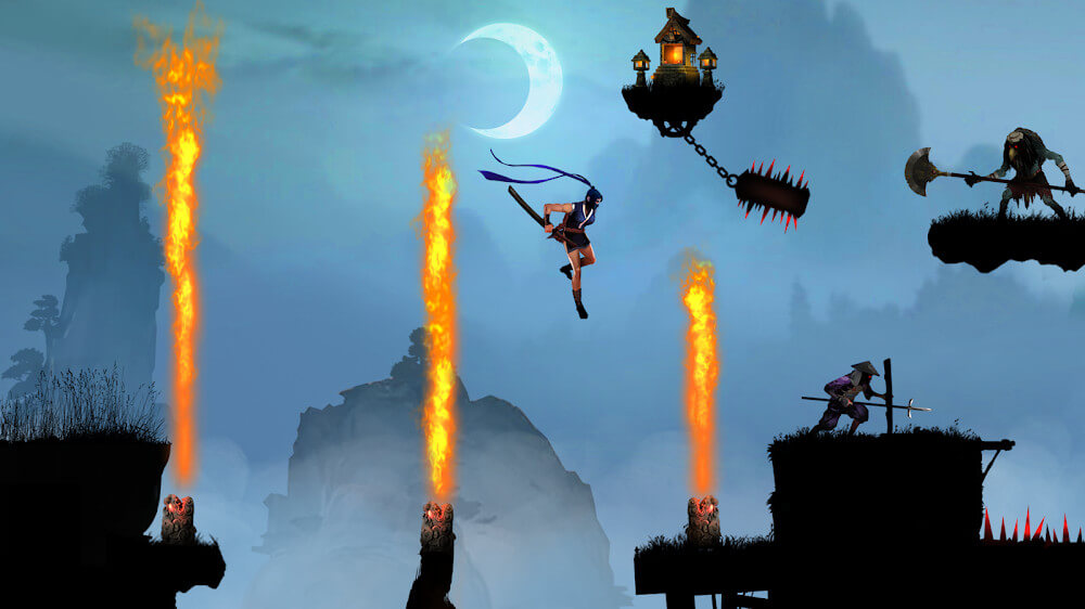 Ninja Warrior 2 v1.57.1 MOD APK (Unlimited Money, God Mod)