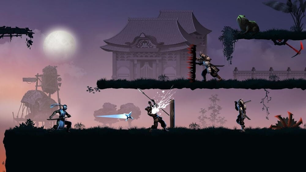 Ninja Warrior: Legend Of Adven v1.81.1 MOD APK (Unlimited Upgrade Skill)