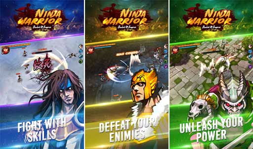 Ninja Warrior Shadow Of Samurai Mod Apk 1.2.4 (Diamond) Android