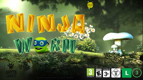 Ninja Worm 1.0.6 Full Apk Adventure Android